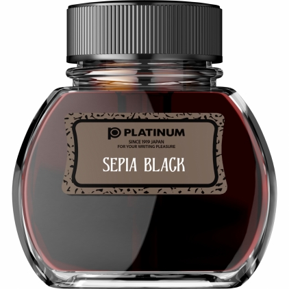 Calimara 40 ml Standardgraph Antique Mileo Coal Black Calimara 60 ml Platinum Classic Ink Sepia Black