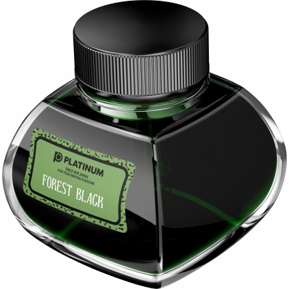 Calimara 30 ml Sheaffer Vintage Inferno Calimara 60 ml Platinum Classic Ink Forest Black