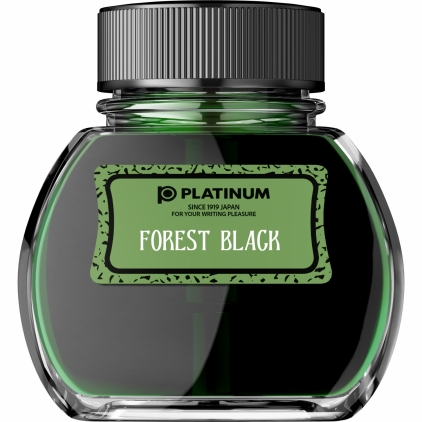 Calimara 30 ml Sheaffer Vintage Inferno Calimara 60 ml Platinum Classic Ink Forest Black