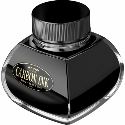 Stilou Scrikss 419 Powder GT Calimara 60 ml Platinum Carbon Ink Black