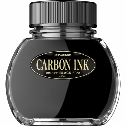 Calimara 60 ml Platinum Carbon Ink Black