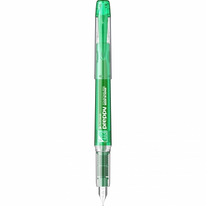 Stilouri si rezerve Stilou Platinum Preppy Green 0.3 F