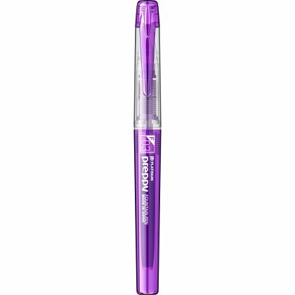 Stilou Monteverde USA Laguna Clear CT Stilou Platinum Preppy Violet 0.3 F