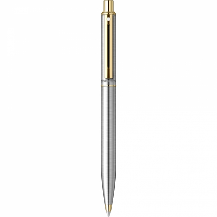 Pix Conklin Duragraph Cracked Ice CT Pix Sheaffer Sentinel Brushed Chrome GT