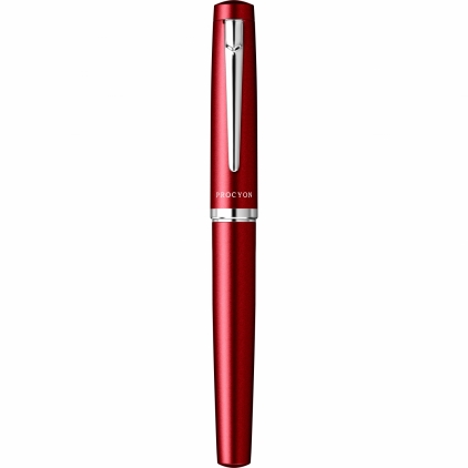 Stilou King Size 21k Nib Sailor Rei I SOE Urushi Rei Wajima Tamenuri Stilou Platinum Procyon Carmine Red 0.5 M Nib