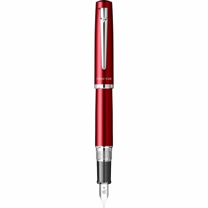 Stilou King Size 21k Nib Sailor Rei I SOE Urushi Rei Wajima Tamenuri Stilou Platinum Procyon Carmine Red 0.5 M Nib