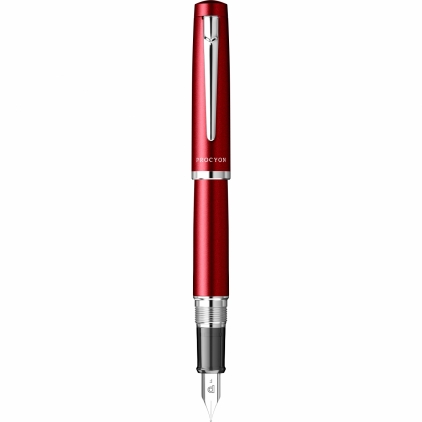 Set 6 Cartuse Standard Size Proprietar Caran dAche Chromatics Infinite Grey Stilou Platinum Procyon Carmine Red 0.3 F Nib