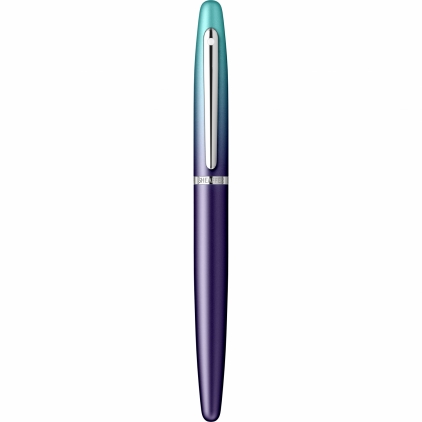 Stilou Scrikss Knight 88 Stainless Steel CT Stilou Sheaffer VFM Expressions Pearl Blue-Violet CT 0.7 M Nib