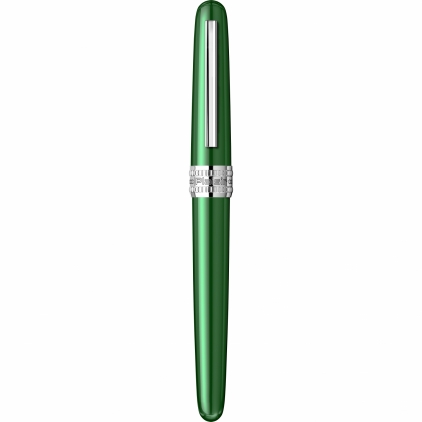 Calimara 20 ml Sailor Studio 752 Stilou Platinum Plaisir Green 0.3 F Nib