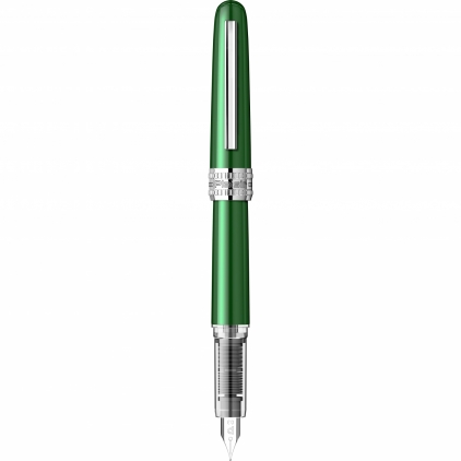 Calimara 20 ml Sailor Studio 752 Stilou Platinum Plaisir Green 0.3 F Nib