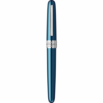 Stilou Scrikss Heritage White Pearl GT Stilou Platinum Plaisir Blue 0.5 M Nib
