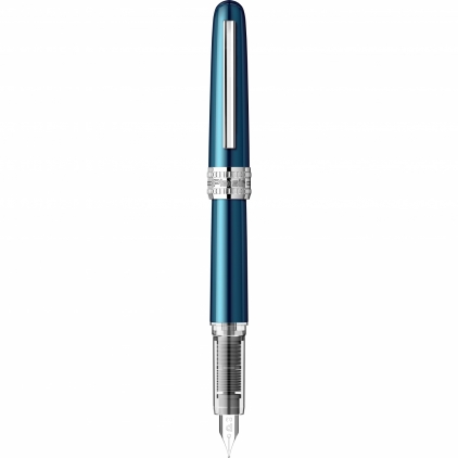Stilou Waterman Expert SE Metalic Black Laquer TT Stilou Platinum Plaisir Blue 0.3 F Nib