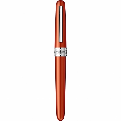 Stilou Monteverde USA Laguna Clear CT Stilou Platinum Plaisir Nova Orange 0.5 M Nib