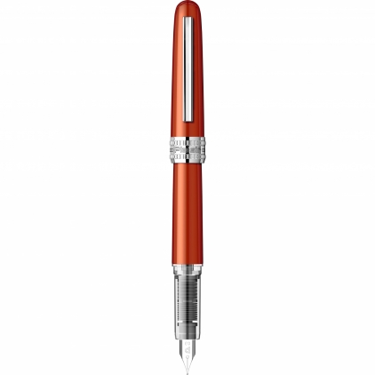 Stilou Cross Calais Matt Black CT Stilou Platinum Plaisir Nova Orange 0.3 F Nib