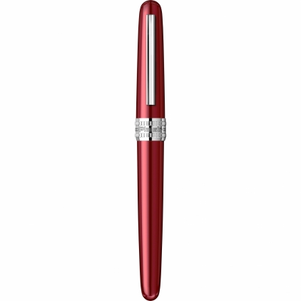 Calimara 30 ml Standardgraph Core Silver Stilou Platinum Plaisir Red 0.5 M Nib