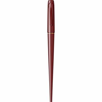 Stilou Parker IM Royal Professionals Amethyst Purple BT Stilou Platinum Desk Pen Red 0.2 EF Nib