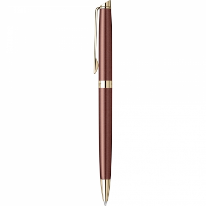 Pix Conklin Stylograph Matte Polar White CT Pix Waterman Hemisphere Understated Edit Copper Red GT