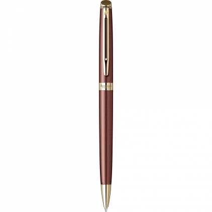 Pix Conklin Stylograph Matte Polar White CT Pix Waterman Hemisphere Understated Edit Copper Red GT
