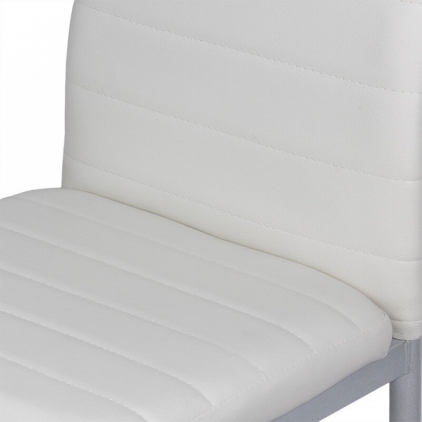 Scaun living BUC 242 alb Scaune de bucatarie BUC 263 alb