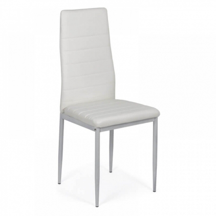 Scaun living BUC 242 alb Scaune de bucatarie BUC 263 alb