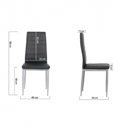 Scaun living BUC 242 alb Scaune de bucatarie BUC 263 bej
