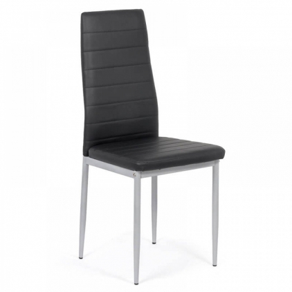 Scaun living din catifea cu picioare metalice negre BUC 260 verde Scaune de bucatarie BUC 263 negru