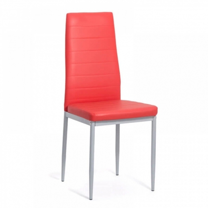 Scaun de bucatarie din catifea BUC 237X mov Scaune de bucatarie BUC 263 rosu