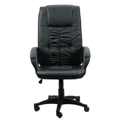 Scaun de birou reglabil pe inaltime din mesh si suport lombar OFF 631 gri Scaune ergonomice de birou OFF 023 negru 