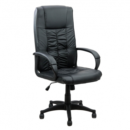 Scaun de birou reglabil pe inaltime din mesh si suport lombar OFF 631 gri Scaune ergonomice de birou OFF 023 negru 