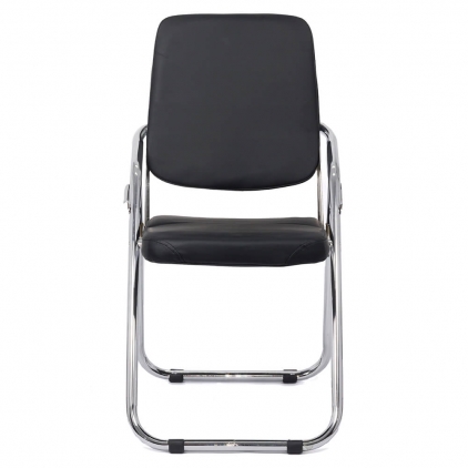 Scaune de vizitatori OFF 804 negru Scaune pliante HRC 609 negru