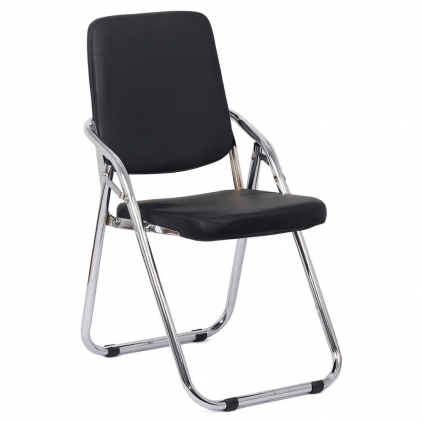 Scaune de vizitatori OFF 804 negru Scaune pliante HRC 609 negru