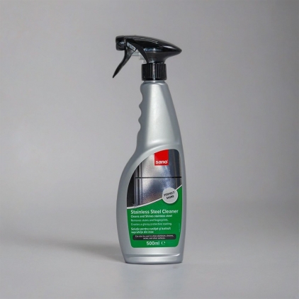 Role silicon pentru scaun de birou - Negru Spray Sano curata si lustruieste suprafete din inox 500ml