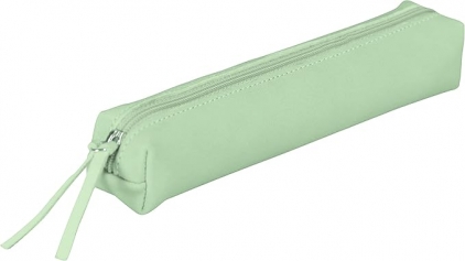 Etui Piele Parker Basic Pink - 2 piese Etui Piele Combo cu fermoar Clairefontaine Slim Pencil Cases Pistachio Green