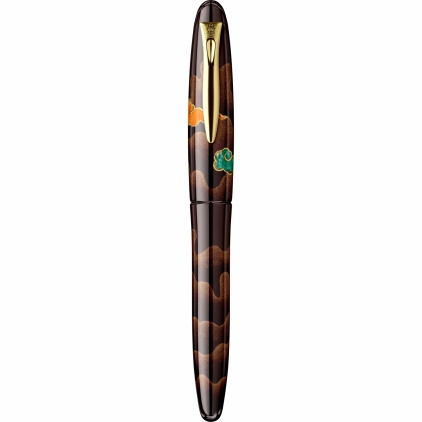 Stilou Cross Bailey Light Glossy Resin White CT Stilou 18k Nib Platinum Izumo Yakumonuri Ginsen Yakumo GT 0.5 M Nib