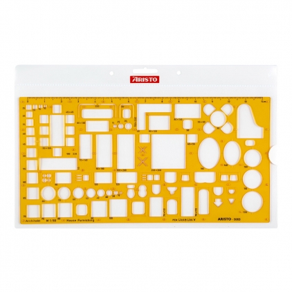 Sabloane Sablon Mobilier Aristo 1:50 - AR 5063