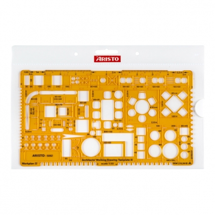 Sablon Arhitectura Standardgraph 1:100 Sablon Arhitectura Aristo 1:50 Nr. 2 - AR 5062