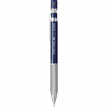 Creion Grafit Tombow MONO 100 Black 2B Creion Mecanic 0.5 Platinum Pro-Use 241 Blue CT