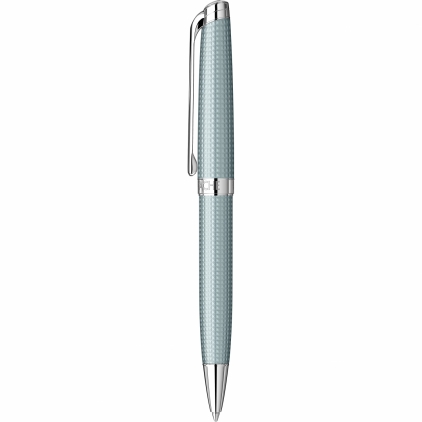 Pix Pensan 2021, varf 1 mm, scriere albastra Pix Caran dAche Léman SE Alpine Frost SRT