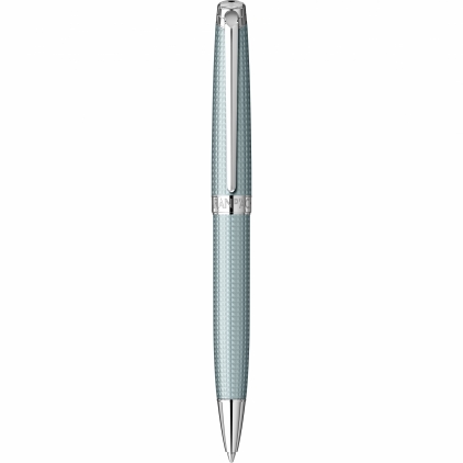 Pix Pensan 2021, varf 1 mm, scriere albastra Pix Caran dAche Léman SE Alpine Frost SRT
