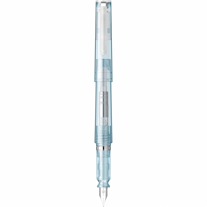 Stilou Platinum Desk Pen Red 0.2 EF Nib Stilou Sailor Tuzu Adjust Crystal Sky 0.5 M Nib