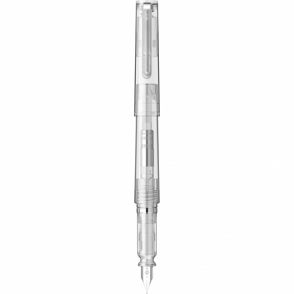 Stilou Tool Stylus Monteverde USA Tool Pen Red CT Stilou Sailor Tuzu Adjust Crystal White 0.5 M Nib