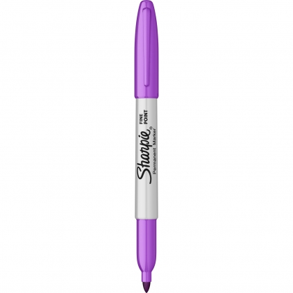 Marker Creativ Bullet Sharpie Creative Acrylic Paint Water Based Orange Marker Permanent Bullet Sharpie Fine Point Ultra Violet