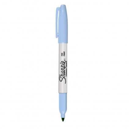 Marker permanent Edding 751 cu vopsea, corp metalic, varf rotund, 1-2 mm, verde Marker Permanent Bullet Sharpie Fine Point Chalcedony Violet