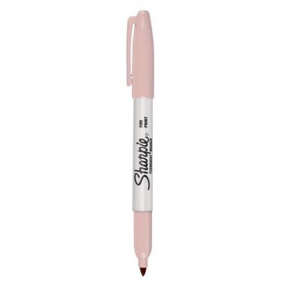 Marker permanent Edding 8400, pentru CD/DVD/BD, corp plastic, varf rotund, 0.75 mm, negru Marker Permanent Bullet Sharpie Fine Point Rose Quartz