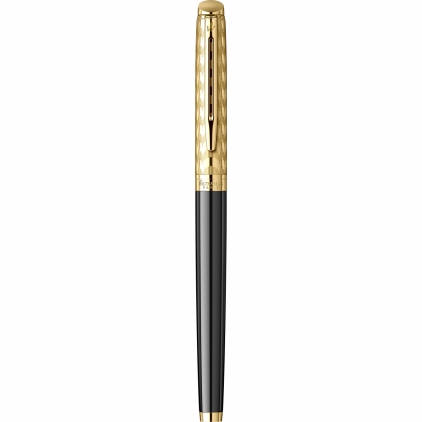Roller Cross Edge Matte Black BT Roller Waterman SE Hemisphere DeLuxe Opera Black GT