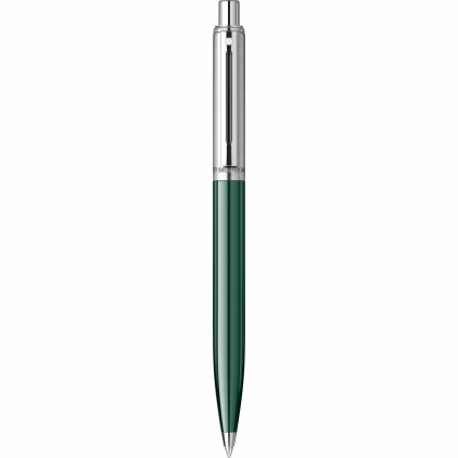 Pix Waterman Allure Matte Black CT Pix Sheaffer Sentinel Dark Green & Brush Chrome CT